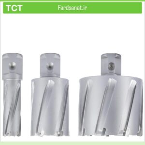 مته گردبرد فولاد الماس TCT