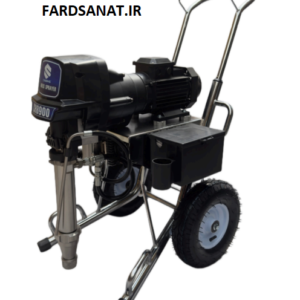 ایرلس دیافراگمی مدل MARKV CH8900 با کلیه متعلقات