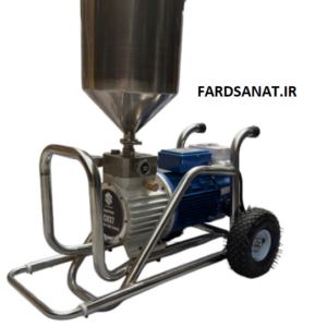 ایرلس دیافراگمی مدل GRACO MAGNUM با کلیه متعلقات