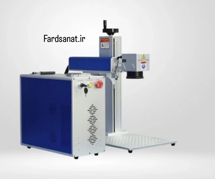 دستگاه لیزر حکاکی مارکینگ 50 وات مدل XSADI